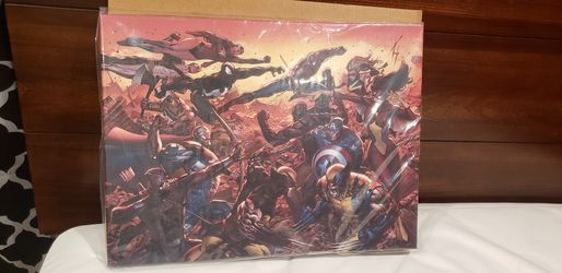 Marvel canvas