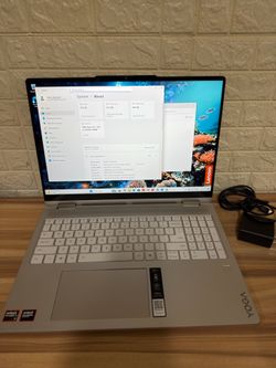 Lenovo Yoga 7 2-in-1 16AKP10 16" Ryzen AI 7 350 2.0GHz 16GB RAM 1TB SSD