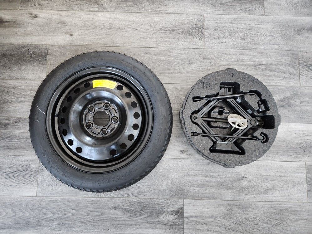 Kia Optima Spare Tire and Tools