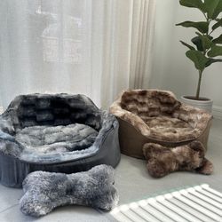 Faux Furr Pet Bed