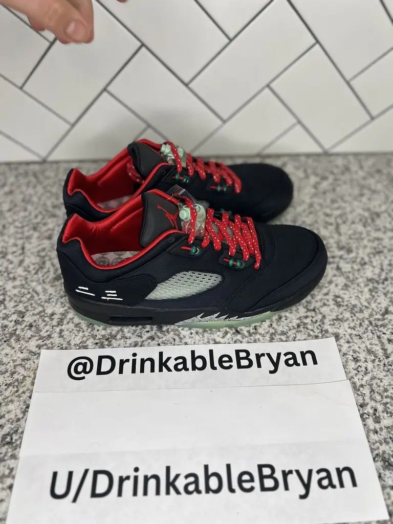 Jordan 5 Retro Low CLOT Jade