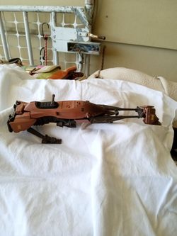 Star Wars Speeder Bike, $25  Vintage, From  Return Of The Jedi
