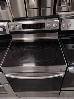 Estufa stainless electrica SAMSUNG