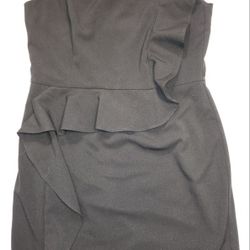 Womens sz 14 black Calvin Klein sleeveless dress