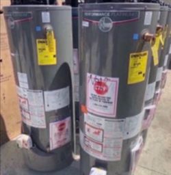 New Water Heater Rheem ✨️