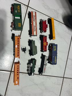 Train parts