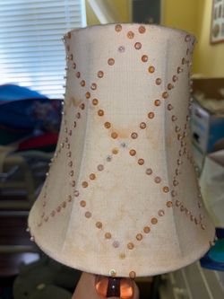 Beaded lamp