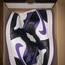 Jordan 1 Dark Iris 