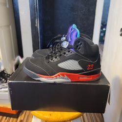Jordan 5 Top 3 Great Cond. Sz 8 (No Box) $150