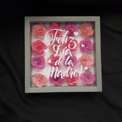 Flower Shadow Boxes