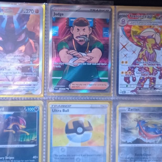 crown zenith card binder One of my favorite page  Pokmon galarian gallery full art set  #pokemon #pokemontcg #pokemoncards #pokemoncollector #pokemonfan Crown Zenith Lucario Vault X