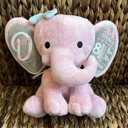 Elephant Birth Announcement 