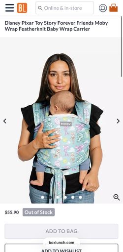 Moby Wrap- Toy Story