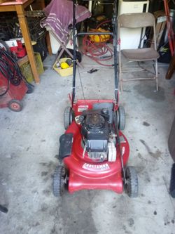 Craftsman lawnmower