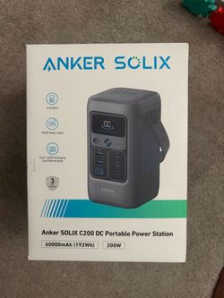 Anker portable power station c200