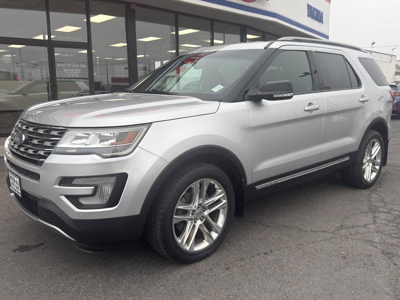 2017 Ford Explorer