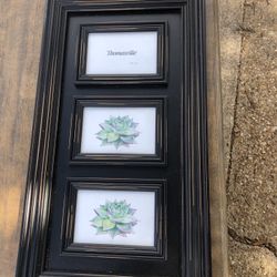 Black Picture Frame 