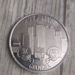 1994 Super Bowl XXVIIII Coin