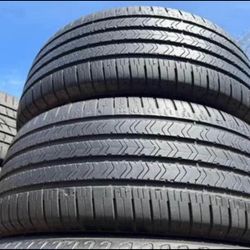 255 45 20 Goodyear eagle sport 255/45/20 used tires 255/45R20