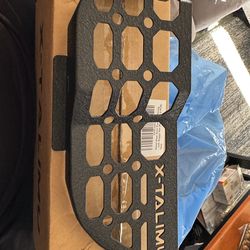 Rear Door Metal Pocket Molle Panels Compatible with 2018-2025 Wrangler JL 4 Door Only & 2020-2025 Gladiator JT | Textured