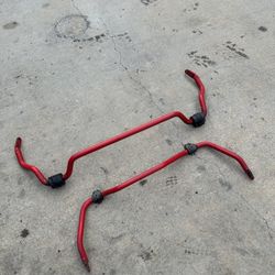 BMW E46 Non-M Eibach Street Swaybars
