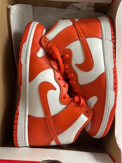 Nike Dunk High Syracuse (7 men)