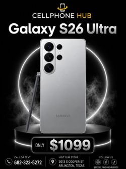 Samsung galaxy s26 ultra Unlocked