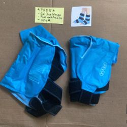 FREE - Gel Ice Wraps - For Foot and Ankle Injuries - Qty 2