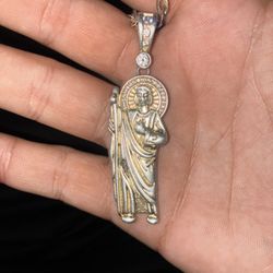 San Judas Pendant 