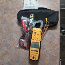 UEi DL579T Clamp Meter – Brand New (HVAC / Electrical)