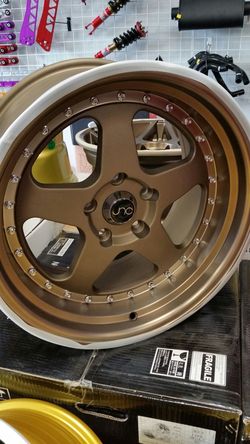 Brand new JNC 17x9, bolt pattern 5x114.3, 25 offset