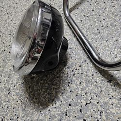 7 Inch Side Mount Headlight