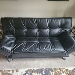Click Clack adjustable couch and bed