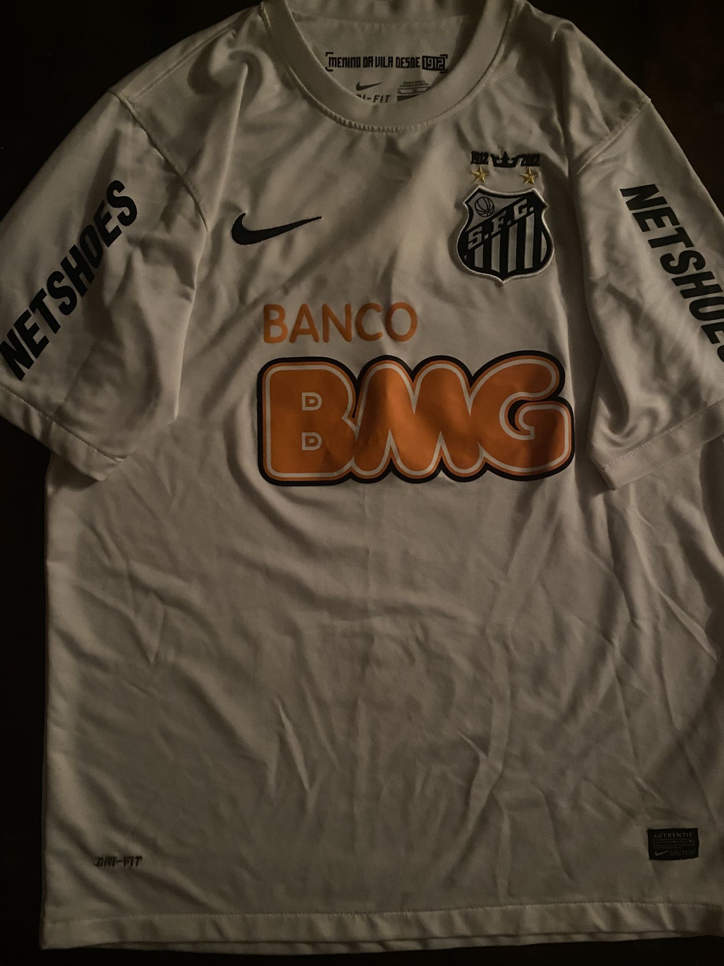 Neymar Santos Jersey