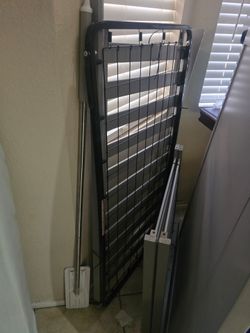 Baby crib with mattress