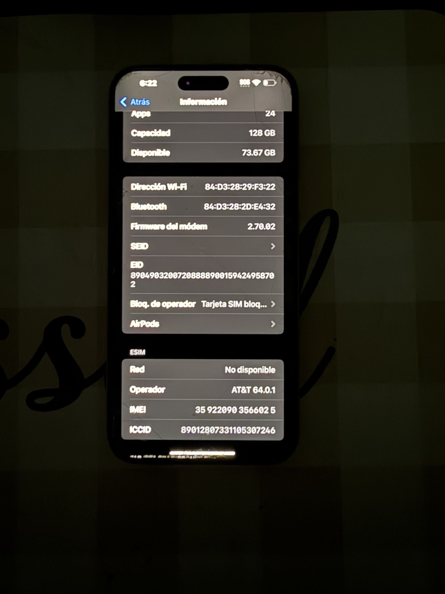 iPhone 15 Plus
