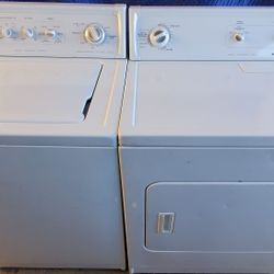 KENMORE WASHER AND *ELECTRIC* DRYER, FREE DELIVERY AND INSTALLATION,  4 MONTHS WARRANTY 