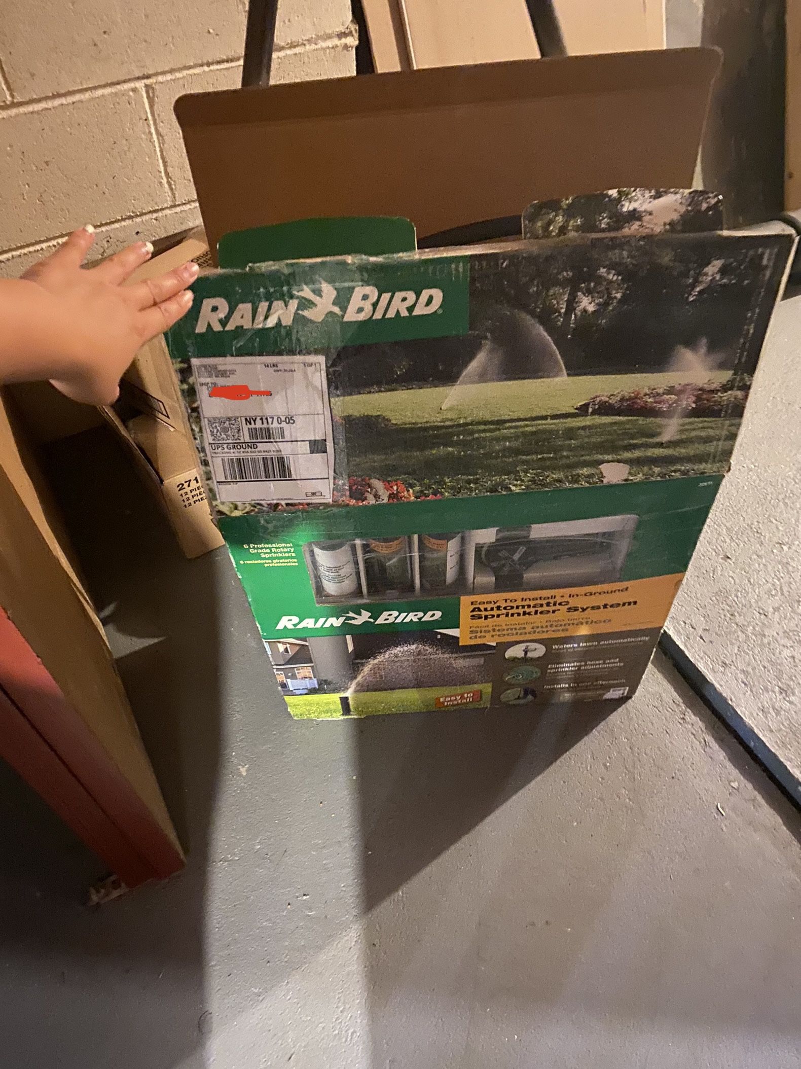 Rain Bird Sprinkler System