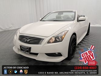 2014 INFINITI Q60 IPL