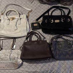 Coach And Michael Kors Bags