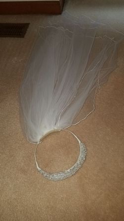 Flower Girl Head Piece