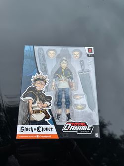 Black Clover Asta