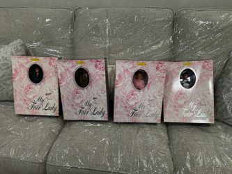 1995 - LOT of My Fair Lady as Eliza Doolittle - LOT OF 4 ALL NEW