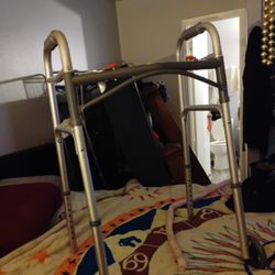 Adult Walker With Wheels