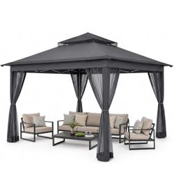 Gray 11x11 pop up