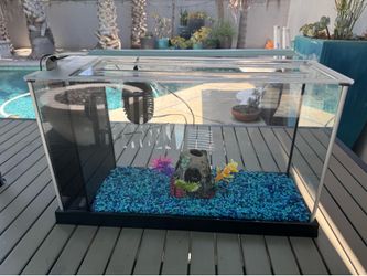 Fish Tank 5gal Fluval complete