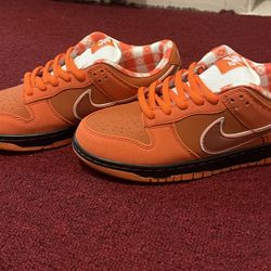 R3P Nike SB Dunk Low “Orange Lobster” Size 8 Women’s