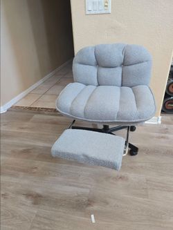 Grey Office Chair