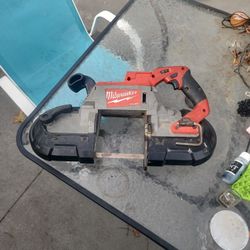 M18 Deep Cut Band Saw Milwaukee