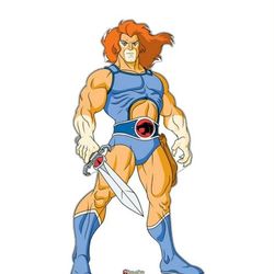Life-size Lion O Thundercats Cardboard Cutout